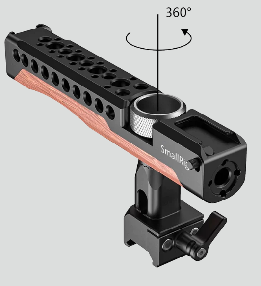 КАКАЯ ПОЛНАЯ КОМПЛЕКТАЦИЯ РУЧКИ SMALLRIG HTN2362 NATO